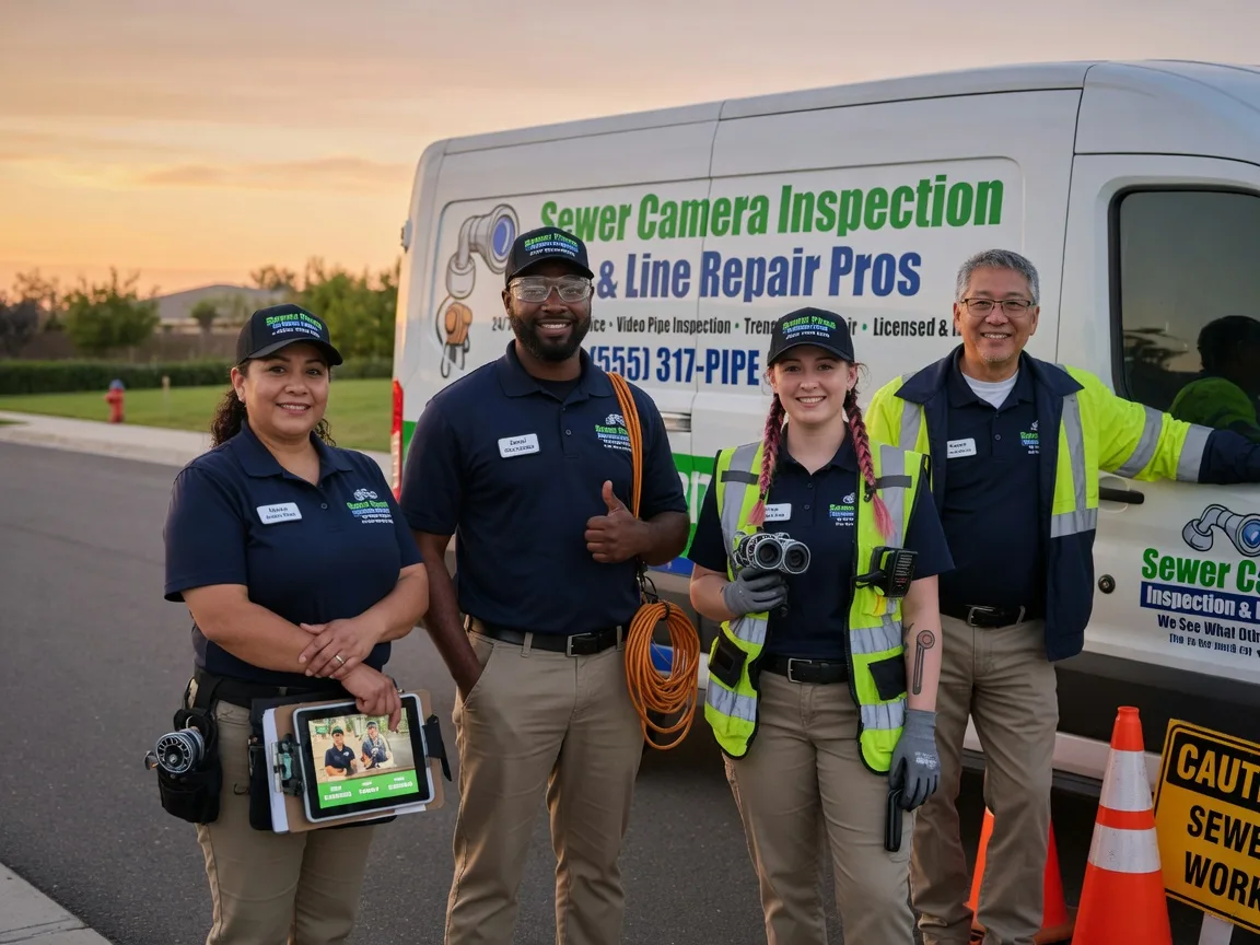 Sewer Line Repair company in Westport, NY
