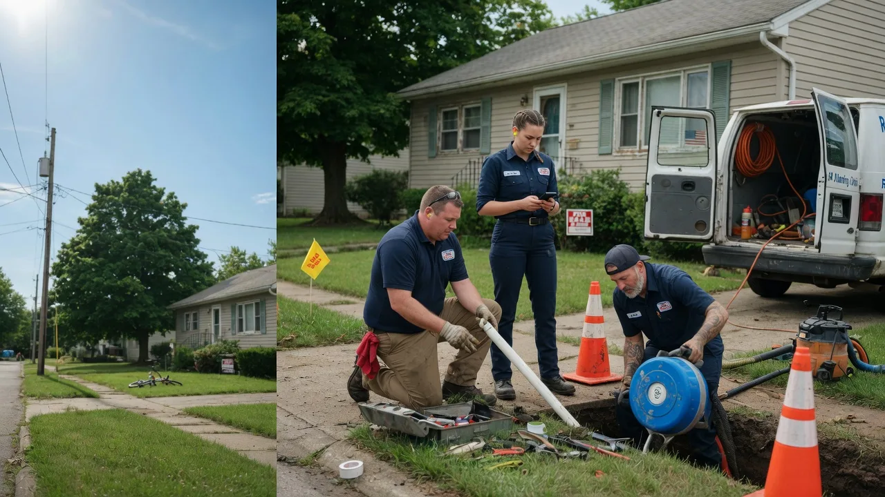 Sewer Line Repair in Westport, NY near me
